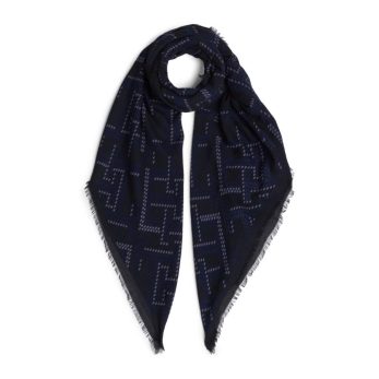 Th Aw0aw16648 Th Monogram Square Kadın Eşarp