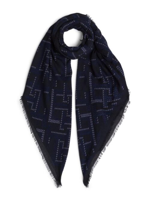 Th Aw0aw16648 Th Monogram Square Kadın Eşarp