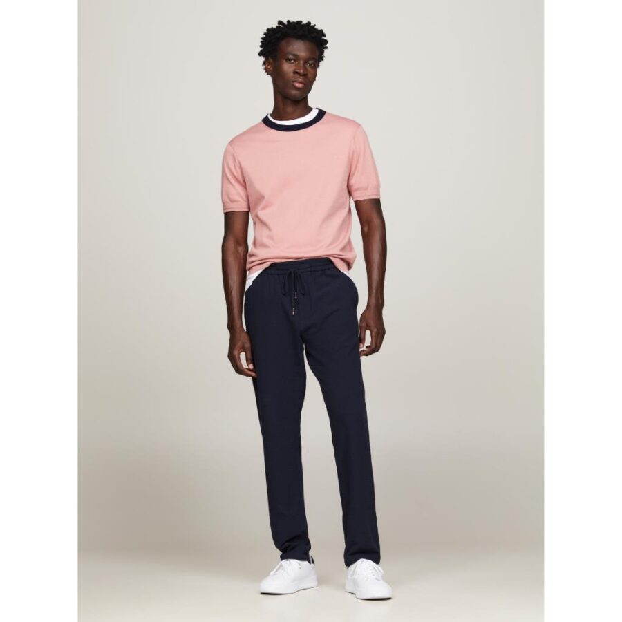 Th Fm0fm04971 Th Court Leather Erkek Sneakers - Görsel 4