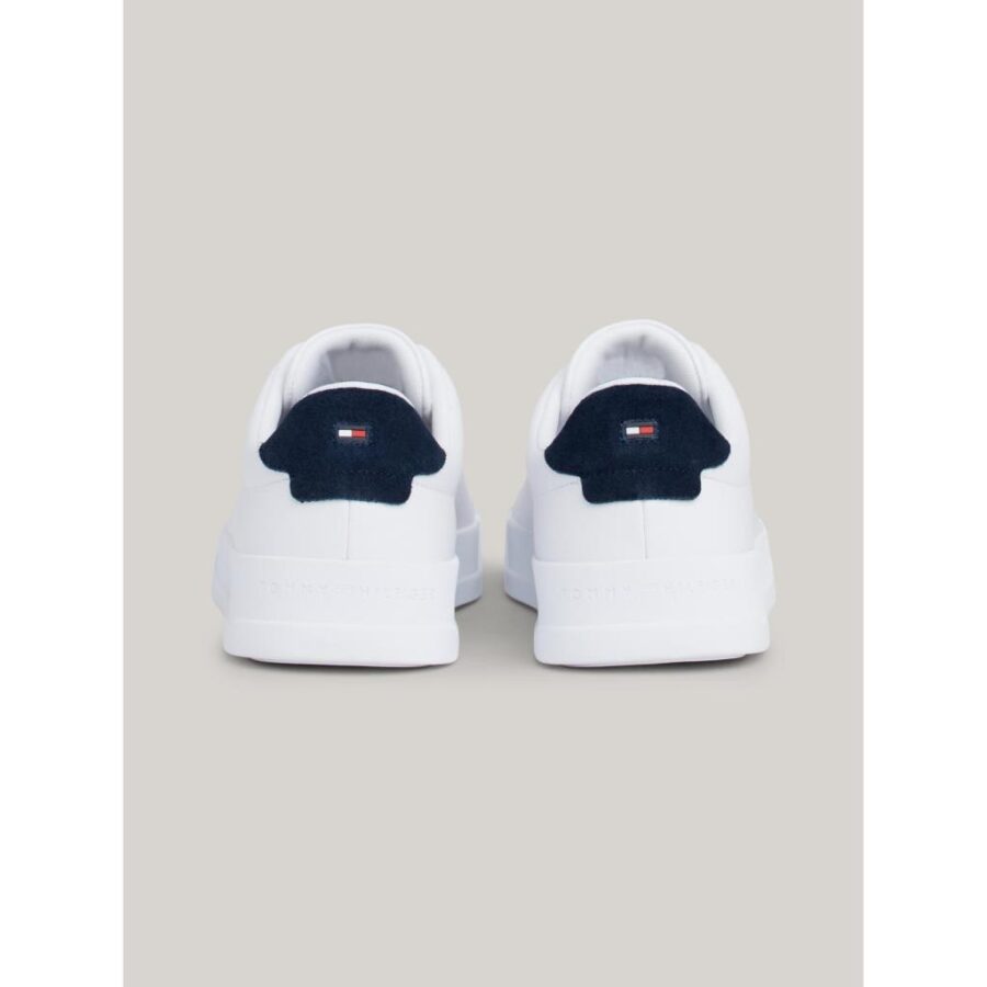 Th Fm0fm04971 Th Court Leather Erkek Sneakers - Görsel 5