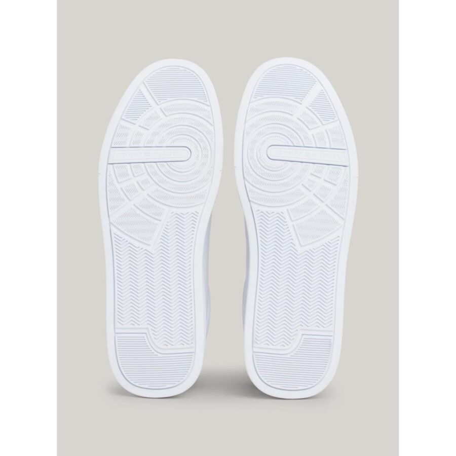 Th Fm0fm04971 Th Court Leather Erkek Sneakers - Görsel 6