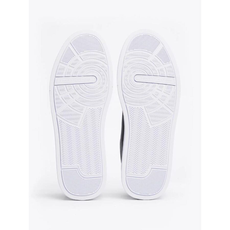 Th Fm0fm04971 Th Court Leather Erkek Sneakers - Görsel 13