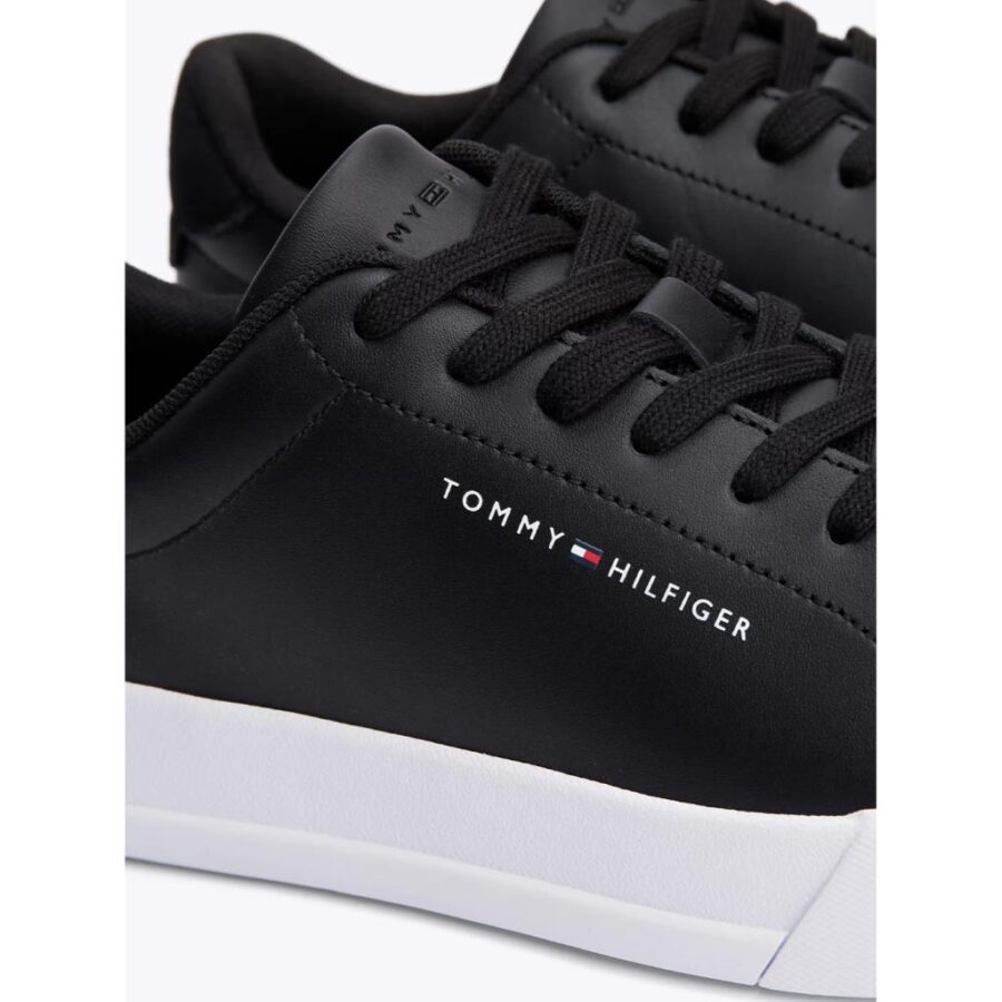 Th Fm0fm04971 Th Court Leather Erkek Sneakers - Görsel 14