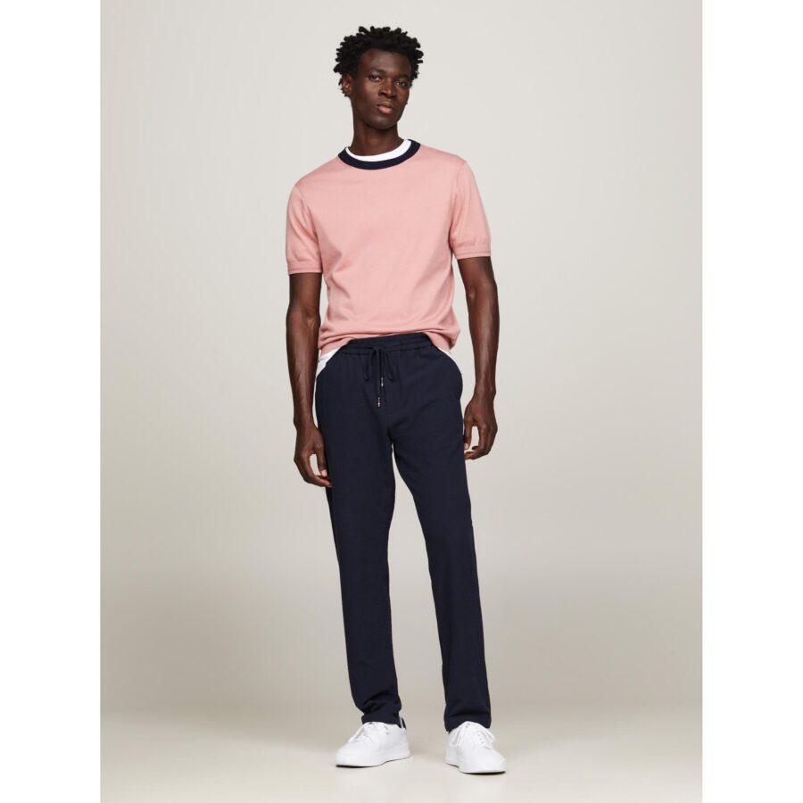 Th Fm0fm04971 Th Court Leather Erkek Sneakers - Görsel 19