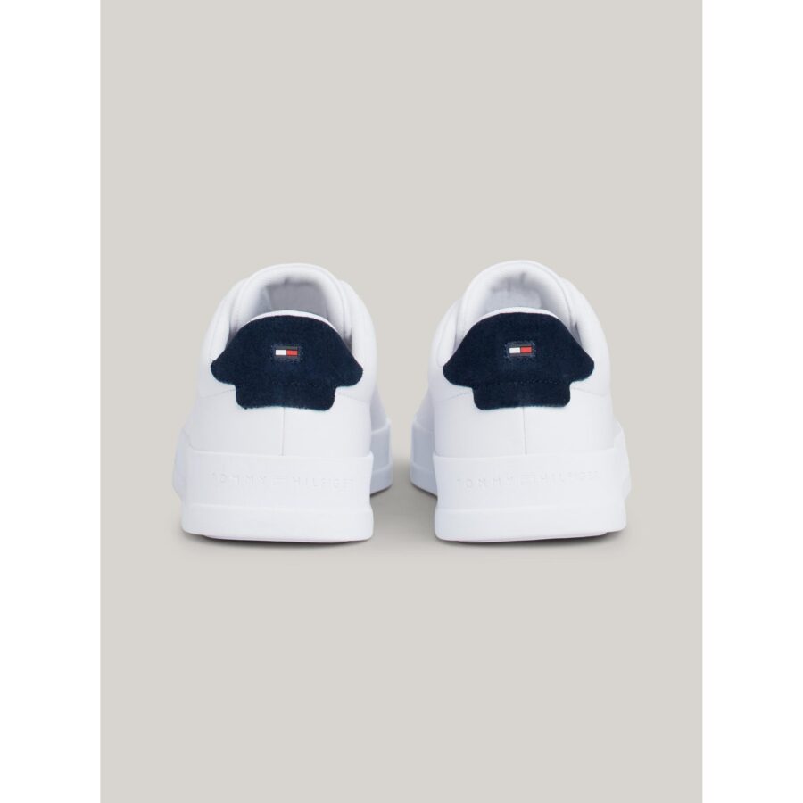 Th Fm0fm04971 Th Court Leather Erkek Sneakers - Görsel 20