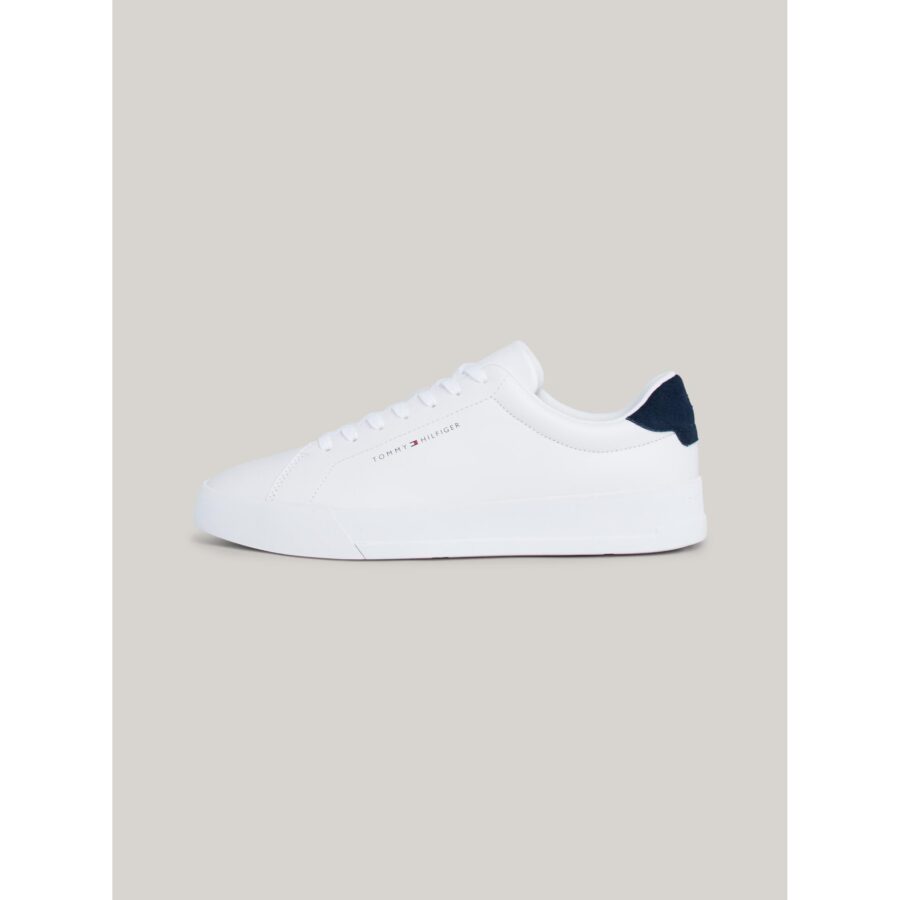 Th Fm0fm04971 Th Court Leather Erkek Sneakers - Görsel 23