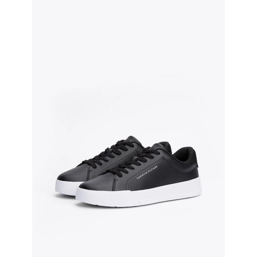 Th Fm0fm04971 Th Court Leather Erkek Sneakers - Görsel 25