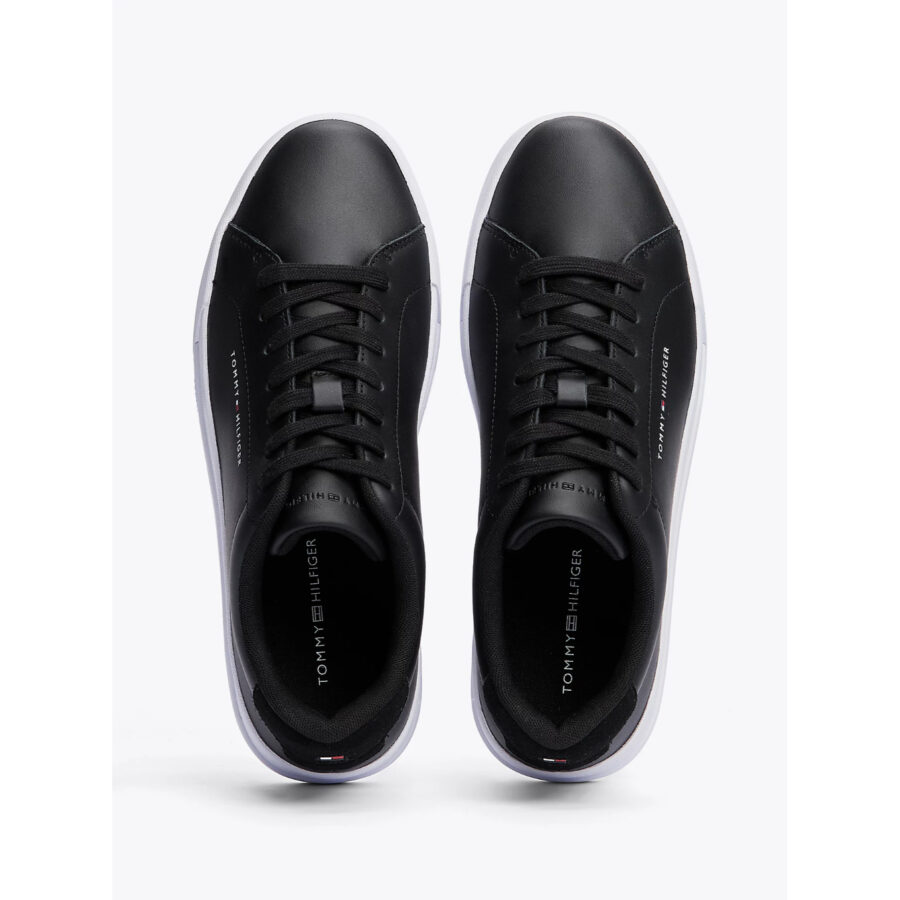 Th Fm0fm04971 Th Court Leather Erkek Sneakers - Görsel 26