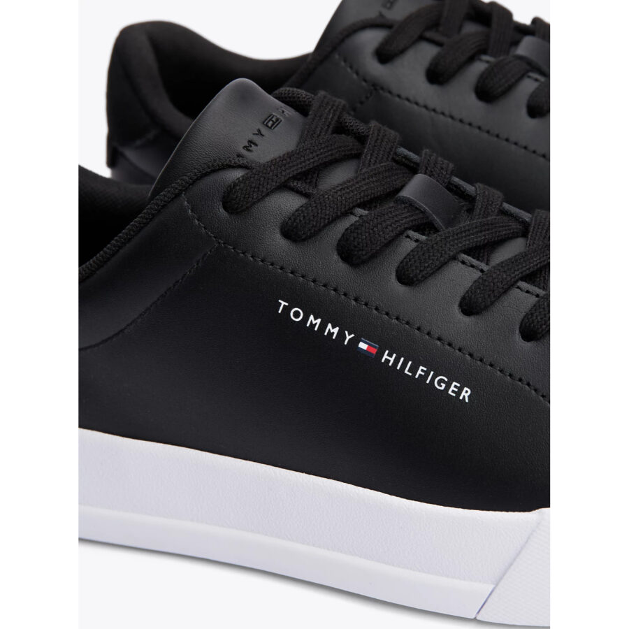 Th Fm0fm04971 Th Court Leather Erkek Sneakers - Görsel 29