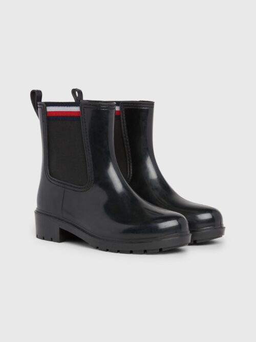 Th Fw0fw07473 Corporate Elastıc Raınboot Kadın Bot