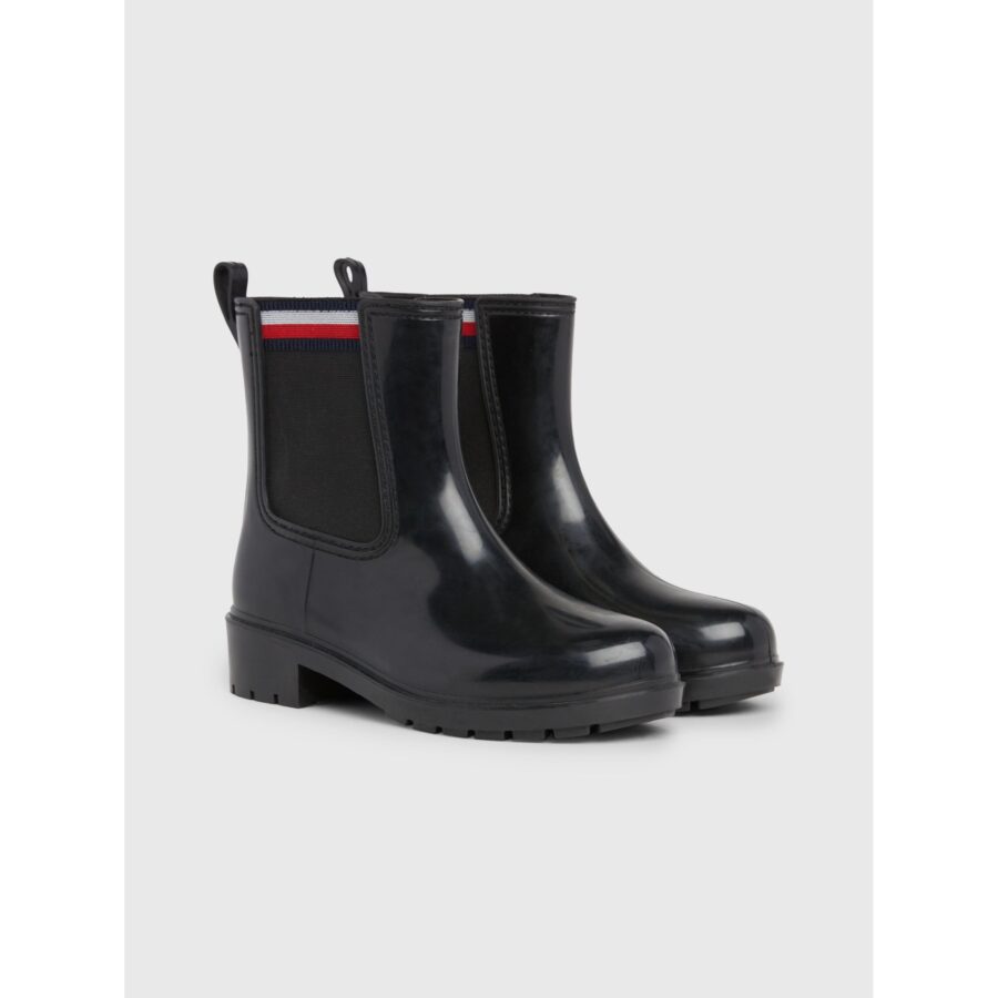 Th Fw0fw07473 Corporate Elastıc Raınboot Kadın Bot - Görsel 1