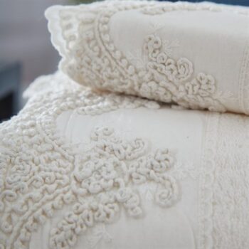 Tual Havlu 30x50 Cm Krem - Görsel 3