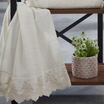 Tual Havlu 30x50 Cm Krem