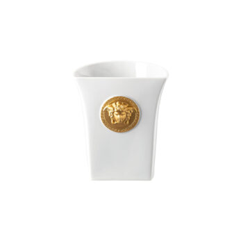 Versace 14461-100113-26018 Medusa Mandness Vazo 18 Cm Whıte