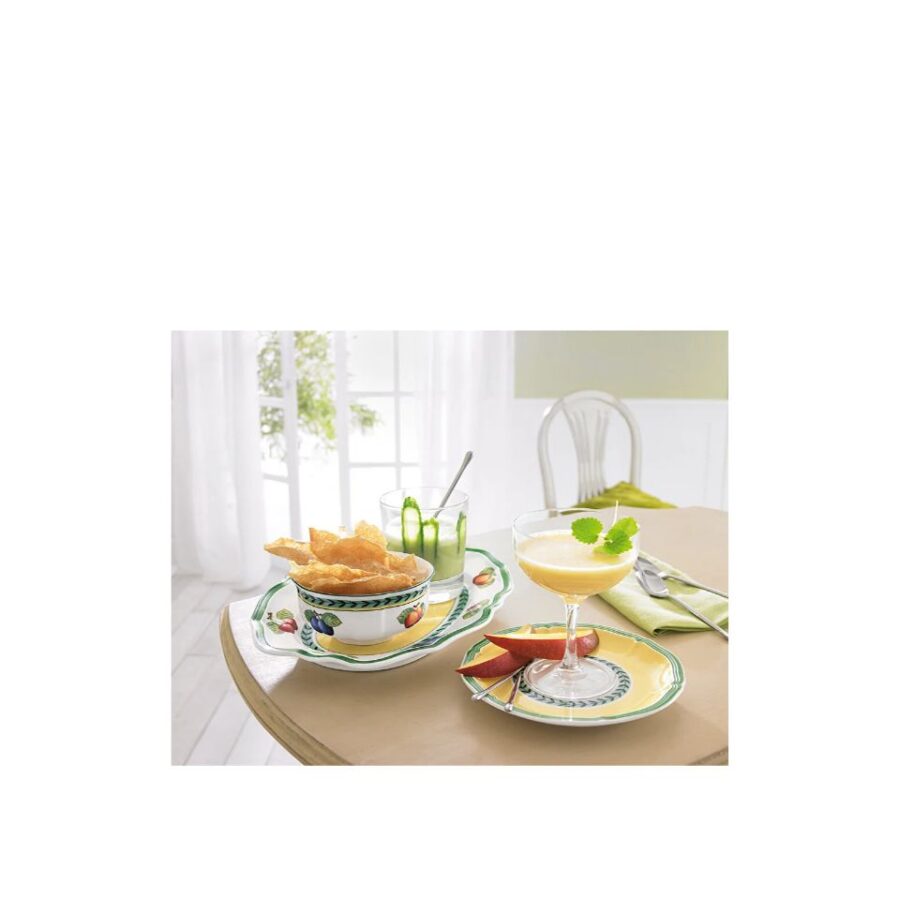 Vrh10-2281-1250 Vb Fg Fleurence Jumbo Fincan Çorba Tabağı 17cm - Görsel 4