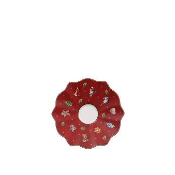 Vrh14-8585-1431 Vb Toys Delıght Türk Kahvesı Fincanı Tabağı 13x13cm
