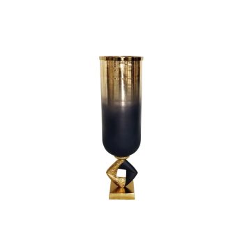 Wn1150 Golden Blue Vazo 54 Cm
