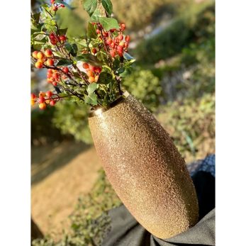 Wn1157 Pessa Vazo 59 Cm Gold