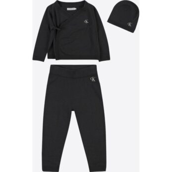 Ck In0ın00147 Cashmere Blend Knıt Gıftpack Unısex Çocuk Body Set