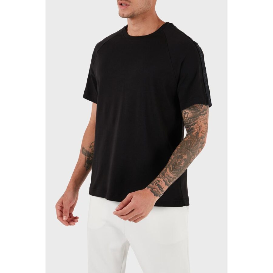 Ck K10k113066 Logo Tape Erkek Tshırt - Görsel 4