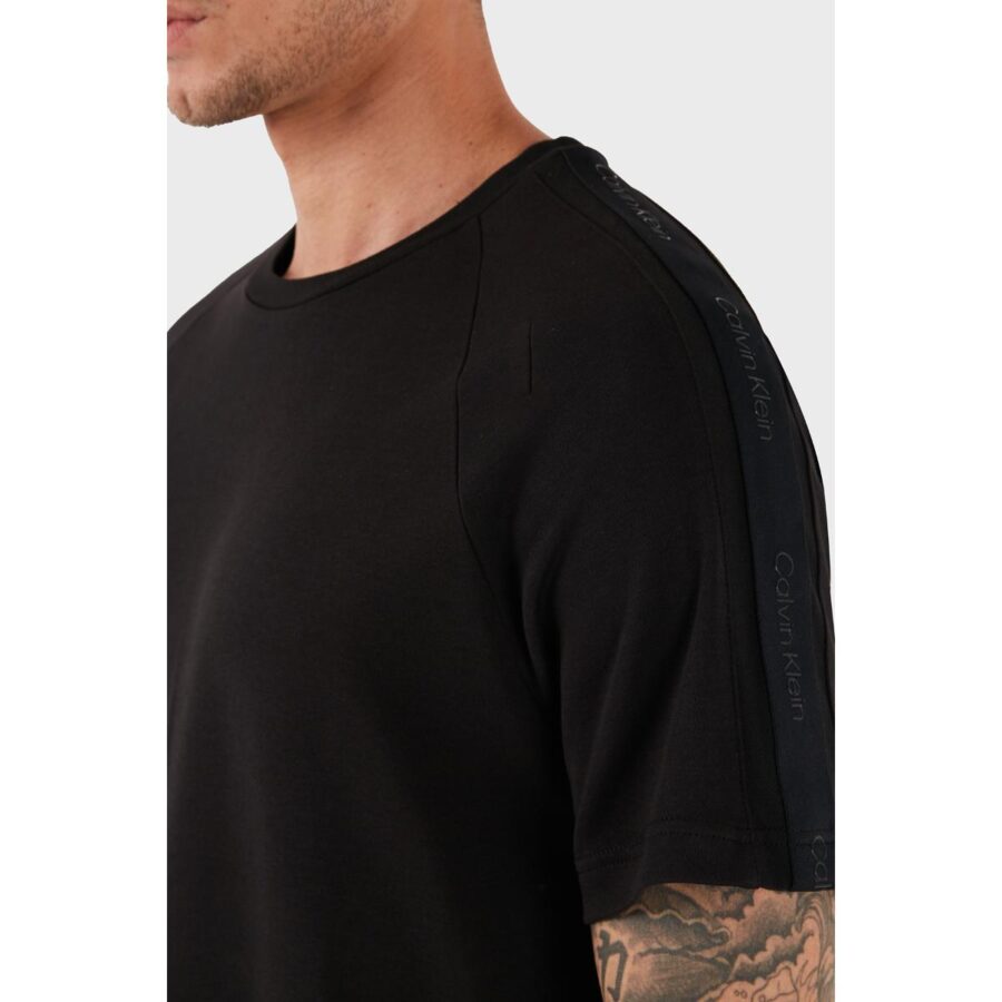 Ck K10k113066 Logo Tape Erkek Tshırt - Görsel 5