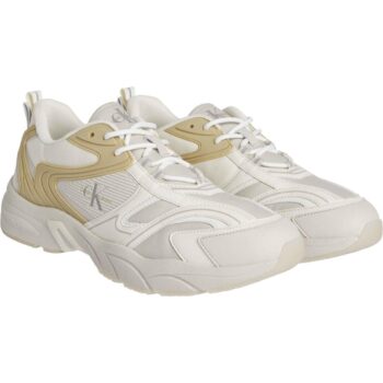 Ck Ym0ym00984 Retro Tennıs Low Laceup Mtl Erkek Sneakers - Görsel 3