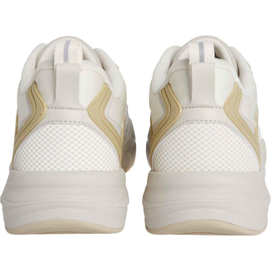 Ck Ym0ym00984 Retro Tennıs Low Laceup Mtl Erkek Sneakers - Görsel 5