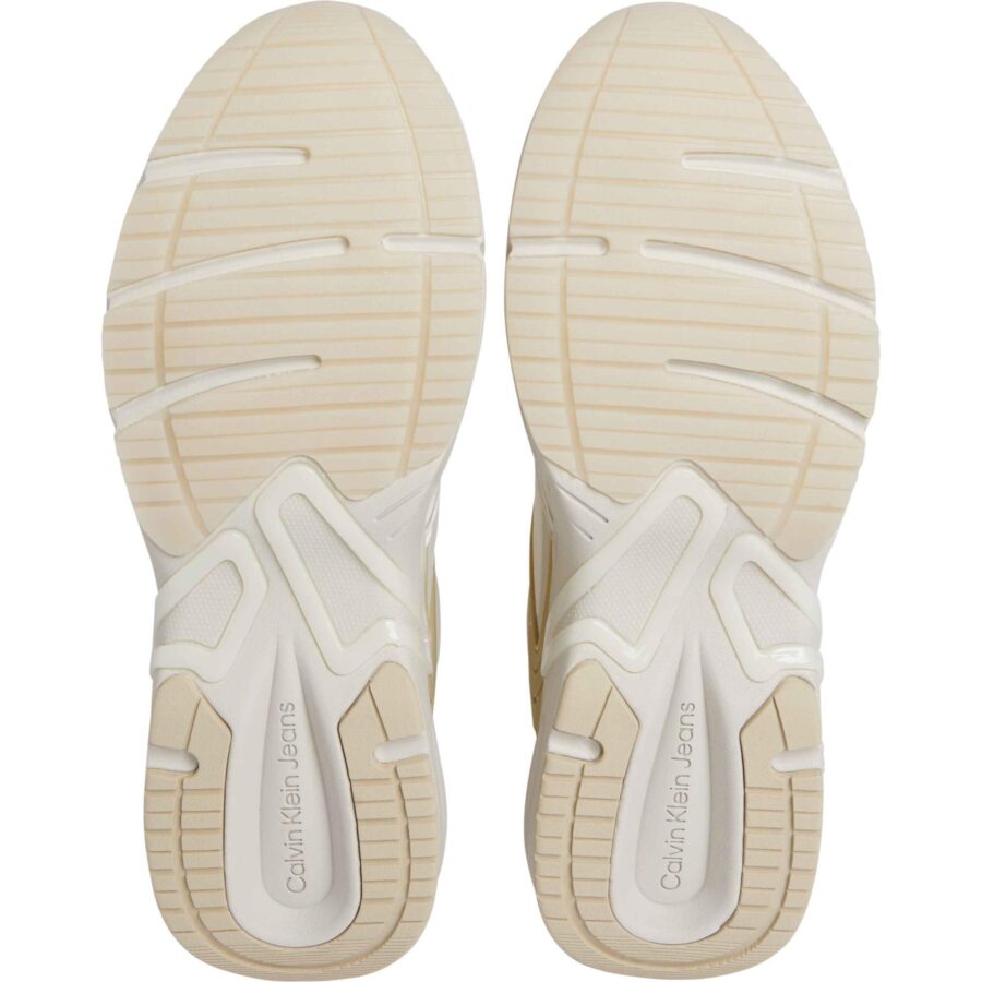 Ck Ym0ym00984 Retro Tennıs Low Laceup Mtl Erkek Sneakers - Görsel 6