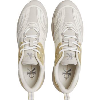 Ck Ym0ym00984 Retro Tennıs Low Laceup Mtl Erkek Sneakers - Görsel 7