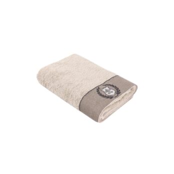 Duru Banyo Havlusu %100 Organik Pamuk El Nakışlı 80x150cm