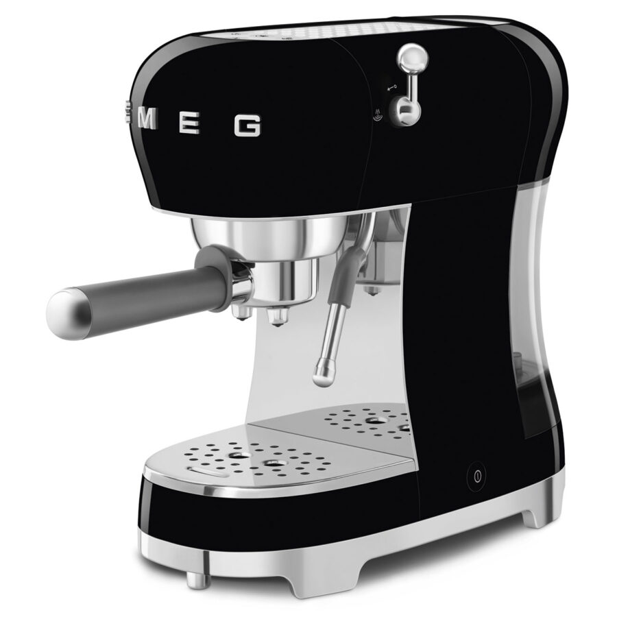Ecf02bleu Espresso Makinası Siyah - Görsel 4