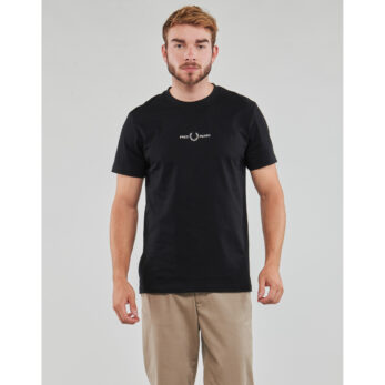 Fred Perry M4580 Embroıdered Erkek Tshırt