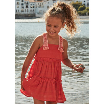 Mayoral 3942 Kız Çocuk Elbise