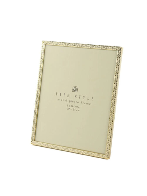 P158.391164 Metal Çerçeve 20x25cm Altın