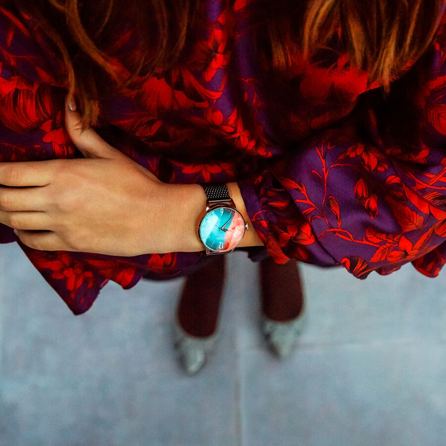 Welder Moody Wrc728 36 Mm Kadın Kol Saati - Görsel 5