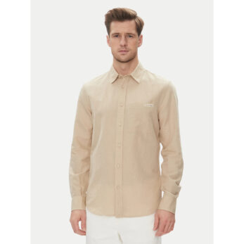 Ck J30j327295 Lınen Cotton Erkek Gömlek