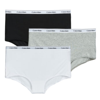 Ck Lv00qd5344 Boyshort 3 Pk Kadın Boxer