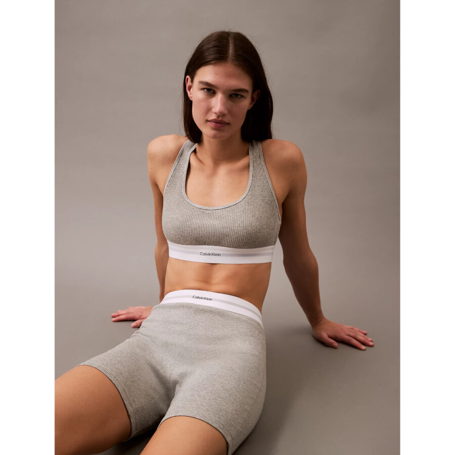 Ck Lv00qf8018 Lıghtly Lıned Bralette Kadın Sütyen - Görsel 7