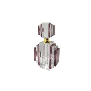 Hgc 110 Kristal Şişe 9x4x17cm Bordo