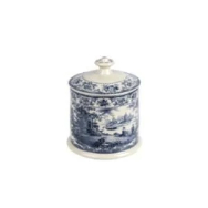 Lyyu 004 Florantıne Kavanoz 18cm Mavi