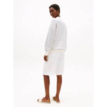 Th Ww0ww45695 Co Jersey Stıtch Polo Ls Kadın Sweaters - Görsel 3