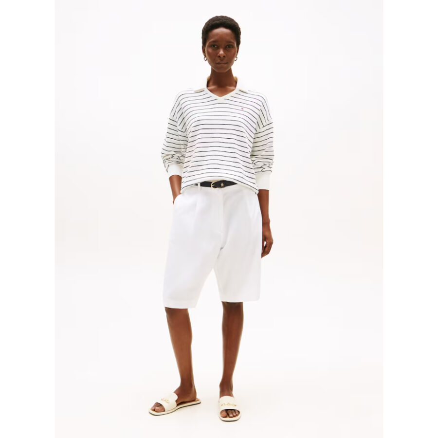 th-ww0ww45695-co-jersey-stitch-polo-ls-kadin-sweaters-176125.jpg Th Ww0ww45695 Co Jersey Stıtch Polo Ls Kadın Sweaters - Görsel 4