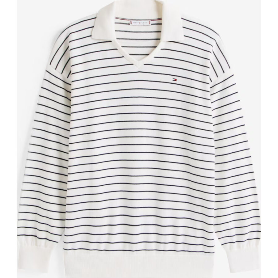 th-ww0ww45695-co-jersey-stitch-polo-ls-kadin-sweaters-176126.jpg Th Ww0ww45695 Co Jersey Stıtch Polo Ls Kadın Sweaters - Görsel 5