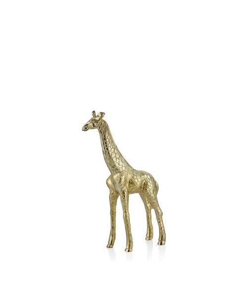 1bht-524228s Gıraffe Küçük Zürafa Dekor 13x5x33cm Altın