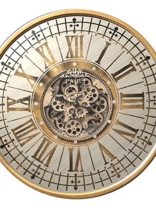 1cm-18033-1 Calvın Duvar Saatı 60x9,5x60 Cm