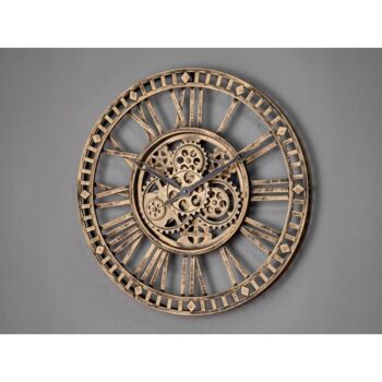 1cm-19029 Balance Duvar Saatı 60x6.5x60 Cm Siyah