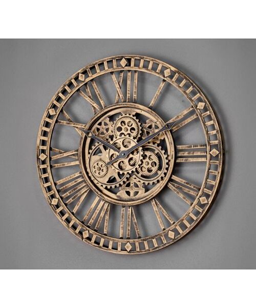 1cm-19029 Balance Duvar Saatı 60x6.5x60 Cm Siyah