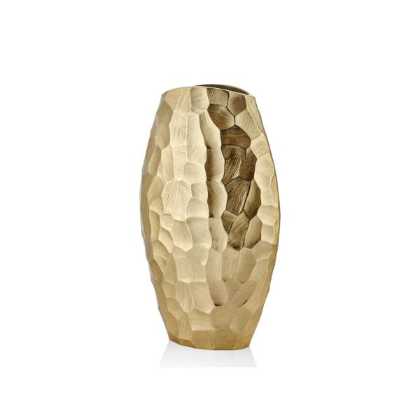 1meh-132094g-comb-oval-buyuk-boy-vazo-26x11x45cm-altin-22855.jpg 1meh-132094g Comb Oval Büyük Boy Vazo 26x11x45cm Altın - Görsel 1