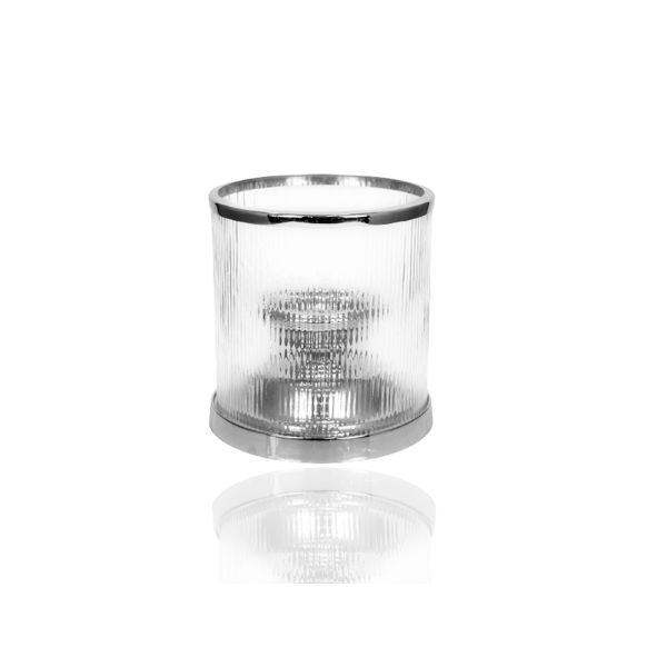 1prg-21831ss-ribbed-glass-kucuk-hurricane-gumus-3468.jpg 1prg-21831ss Rıbbed Glass Küçük Hurrıcane Gümüş - Görsel 1