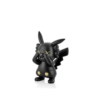 1px-0668b Pıkachu Decor 20x18x32 Cm Black